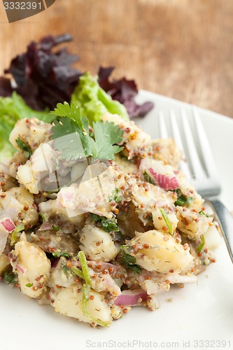 Image of Healthy Homemade Potato Salad