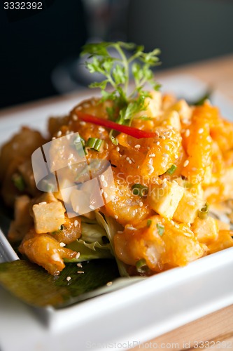 Image of Crispy Thai Shrimp Dish