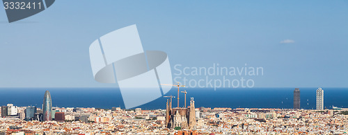 Image of Barcelona panorama