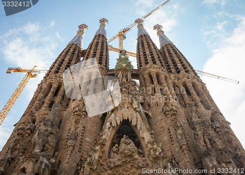 Image of Sagrada Familia detail