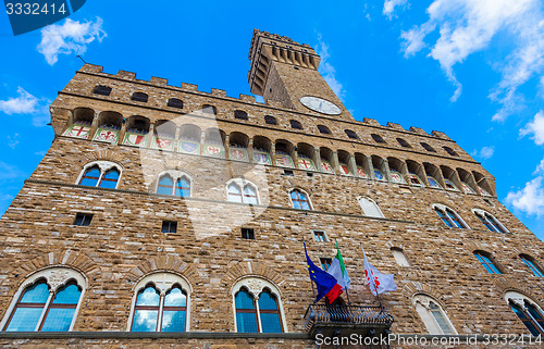 Image of Palazzo Vecchio (Old Palace) in Florence