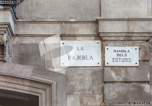 Image of La Rambla