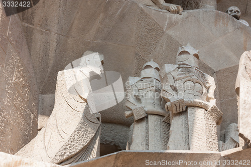 Image of Sagrada Familia detail