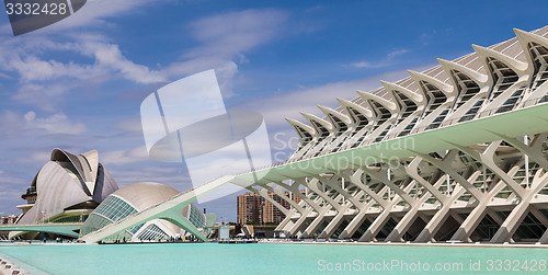 Image of Modern Architecture in Valencia