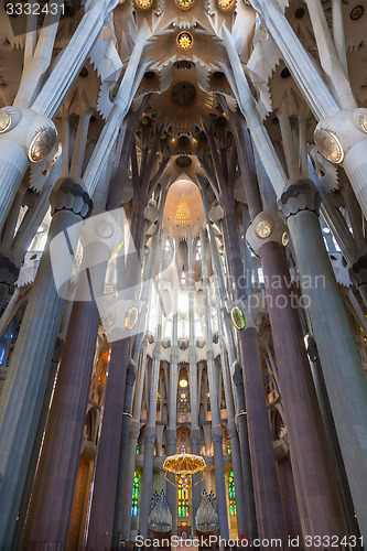 Image of Sagrada Familia Interior