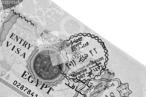 Image of Entry Visa