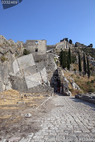 Image of the ancient city  