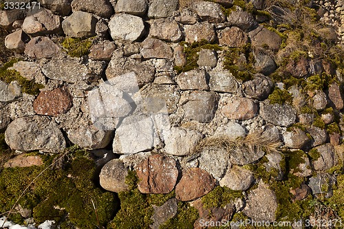 Image of the ruins  