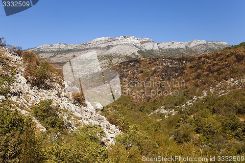 Image of the mountain district  