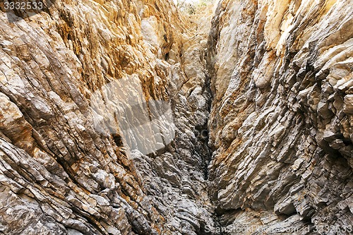 Image of rock break  