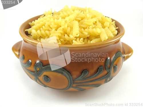 Image of bowl full of pastas