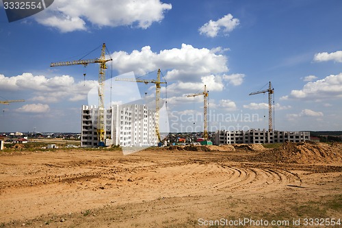 Image of new construction  