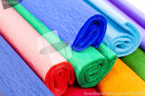 Image of crepe paper  