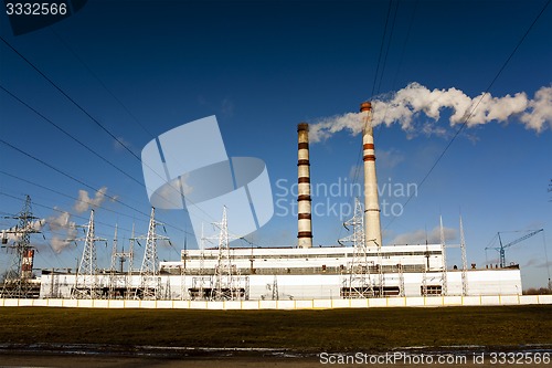 Image of power plant  