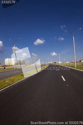 Image of the new road  