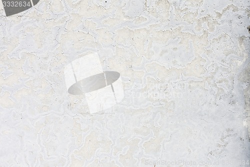 Image of Grungy White Concrete Wall Background
