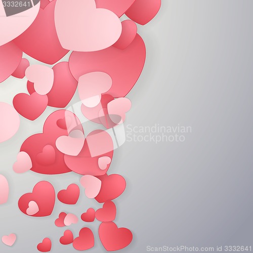 Image of Valentines Day abstract. EPS 10