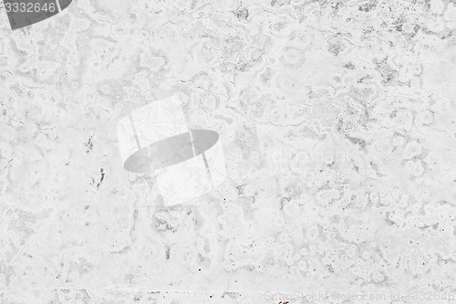 Image of Grungy White Concrete Wall Background