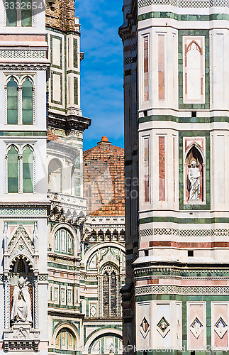 Image of Florence's Duomo detail