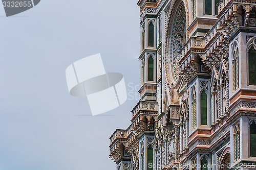 Image of Florence's Duomo facade