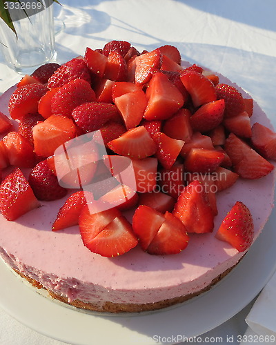 Image of Strawberry cake