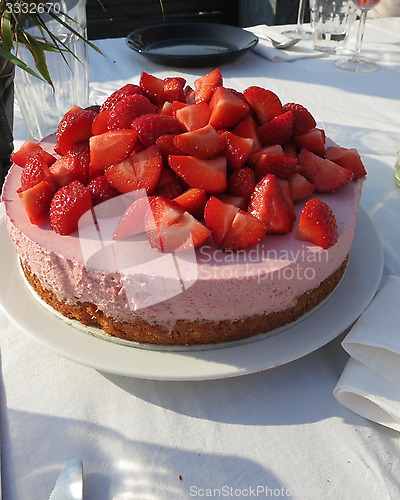 Image of Strawberry cake