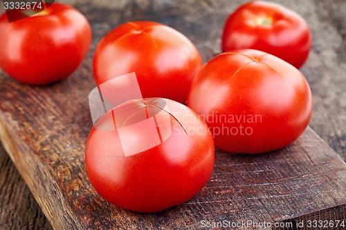 Image of blanching tomatoes