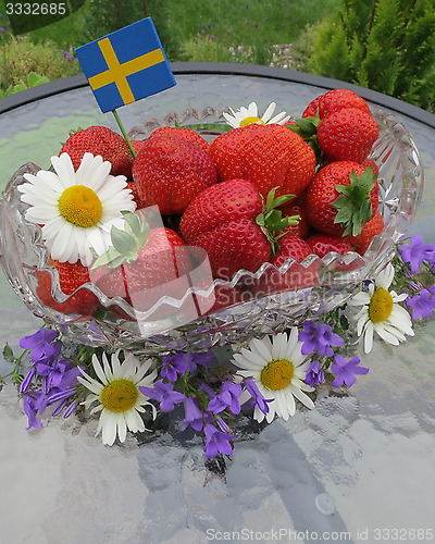 Image of Swedish Midsummer dessert