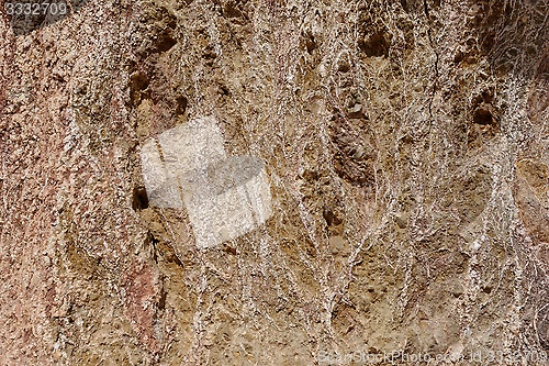 Image of Brown rock texture