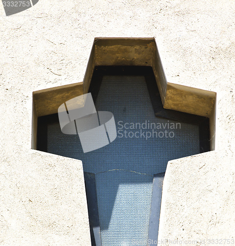 Image of samarate cross church varese italy  