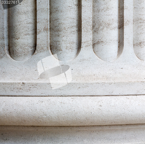 Image of brick in london     the    abstract    texture of a ancien wall 