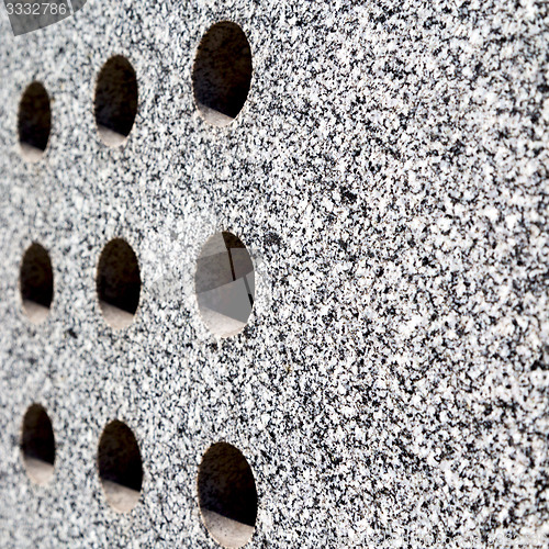 Image of brick in london     the     texture  abstract   of a ancien wall