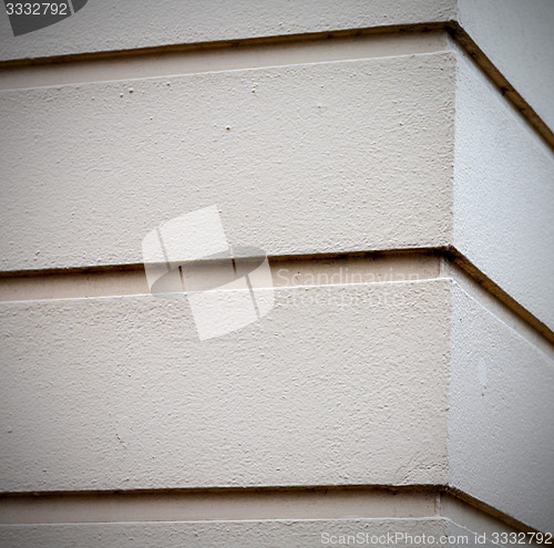 Image of brick in london     the    abstract    texture of a ancien wall 