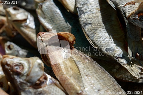 Image of dried fish