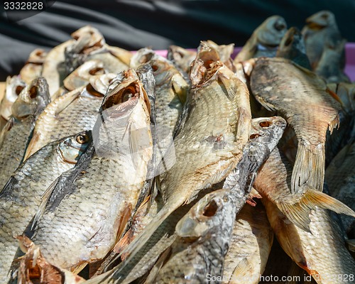 Image of dried fish