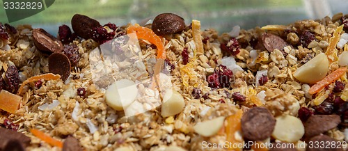 Image of Muesli - healthy diet for the strong people