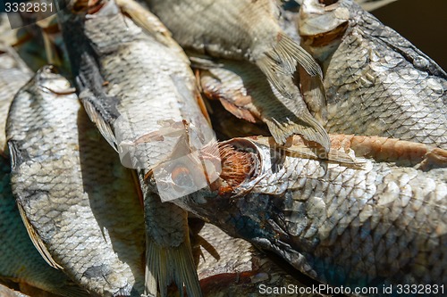 Image of dried fish