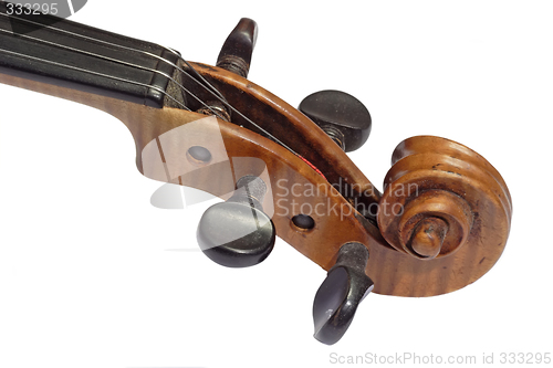 Image of Violin Detail