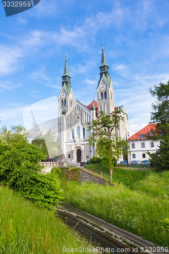 Image of Trnovo Church in Ljubljana, Slovenia