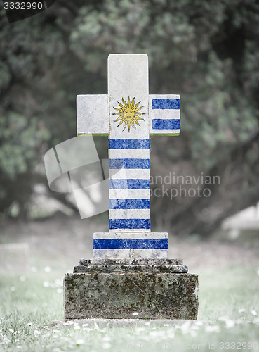 Image of Gravestone in the cemetery - Uruguay