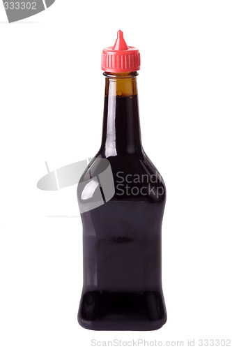 Image of Brown bottle