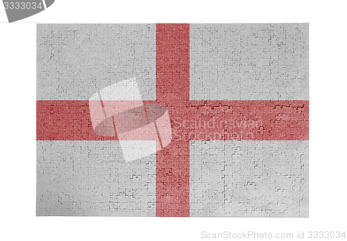 Image of Large jigsaw puzzle of 1000 pieces - England