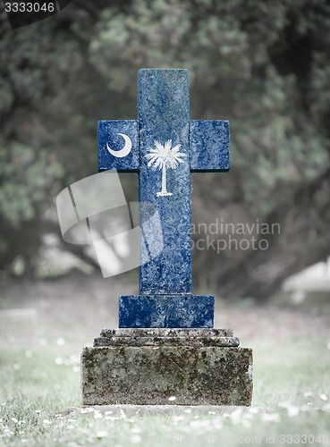 Image of Gravestone in the cemetery - South Carolina