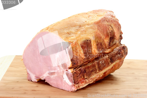 Image of Pork ham meat