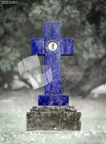 Image of Gravestone in the cemetery - Kentucky