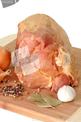 Image of Raw pork meat