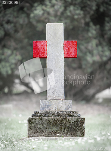 Image of Gravestone in the cemetery - Peru