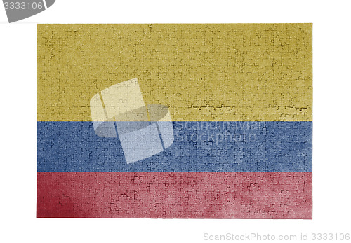 Image of Large jigsaw puzzle of 1000 pieces - Colombia