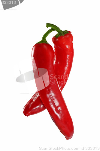 Image of Red peperoni