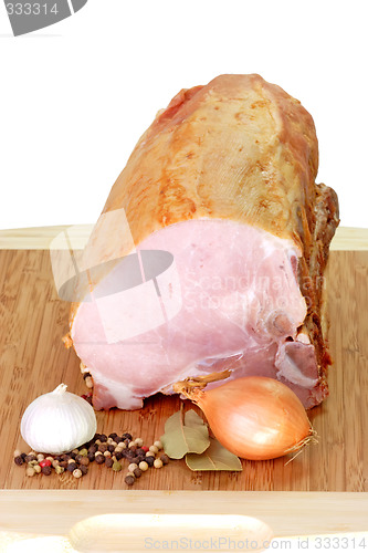 Image of Smoked pork meat